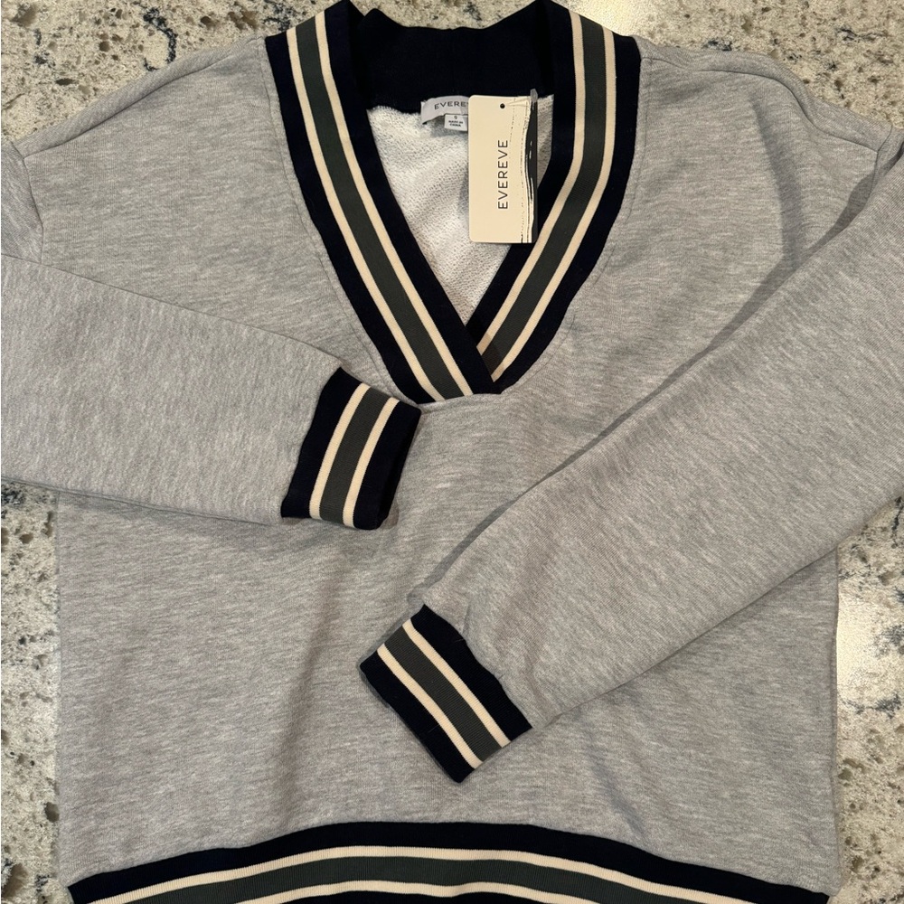Evereve Varsity Swestshirt